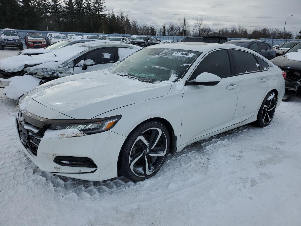 2019 HONDA ACCORD SPO
