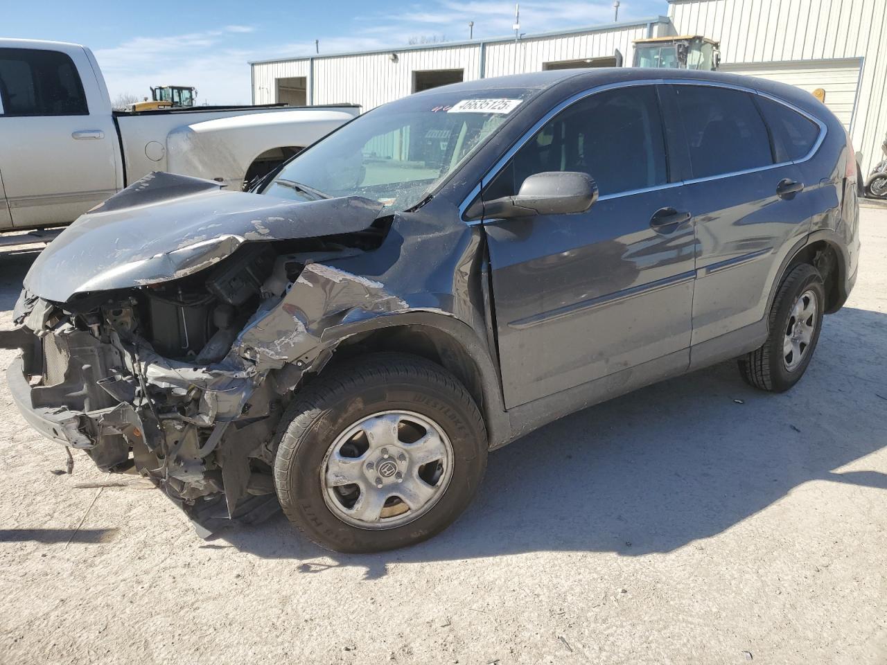 2012 HONDA CR-V LX