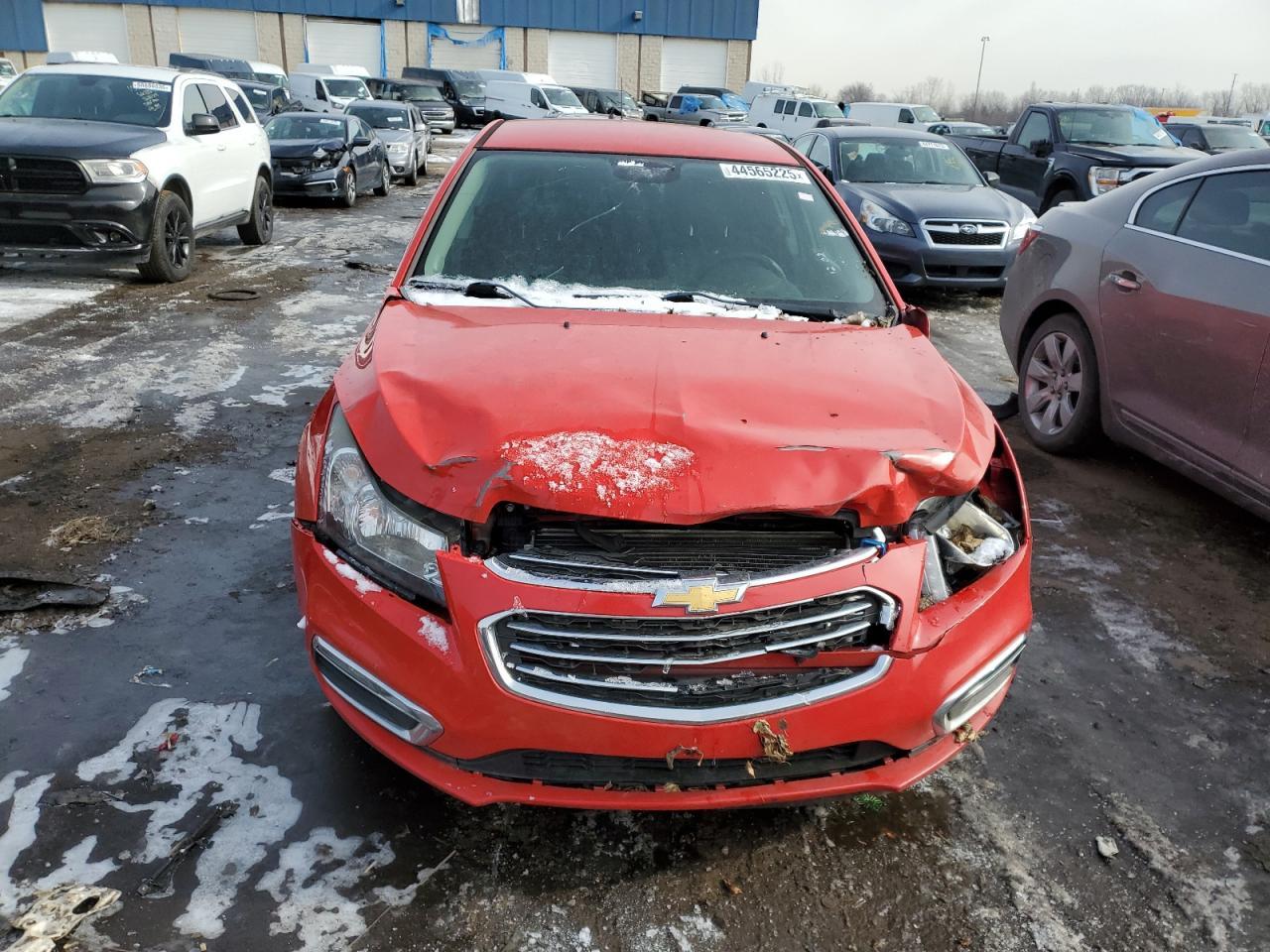 2016 CHEVROLET CRUZE LIMI - Фото 5