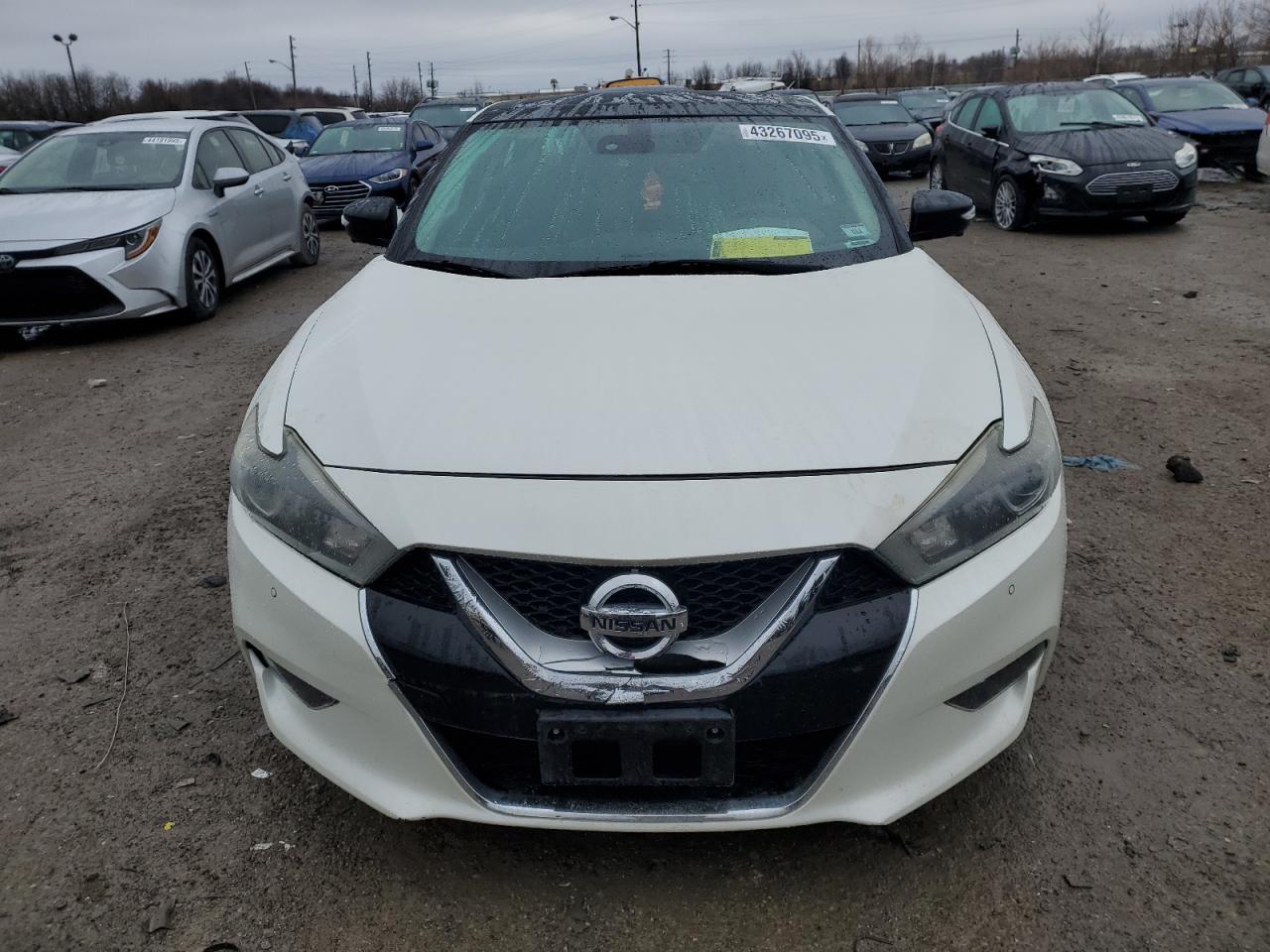 2016 NISSAN MAXIMA 3.5 - Фото 5