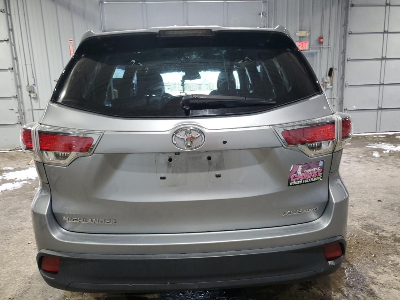 2015 TOYOTA HIGHLANDER - Фото 6