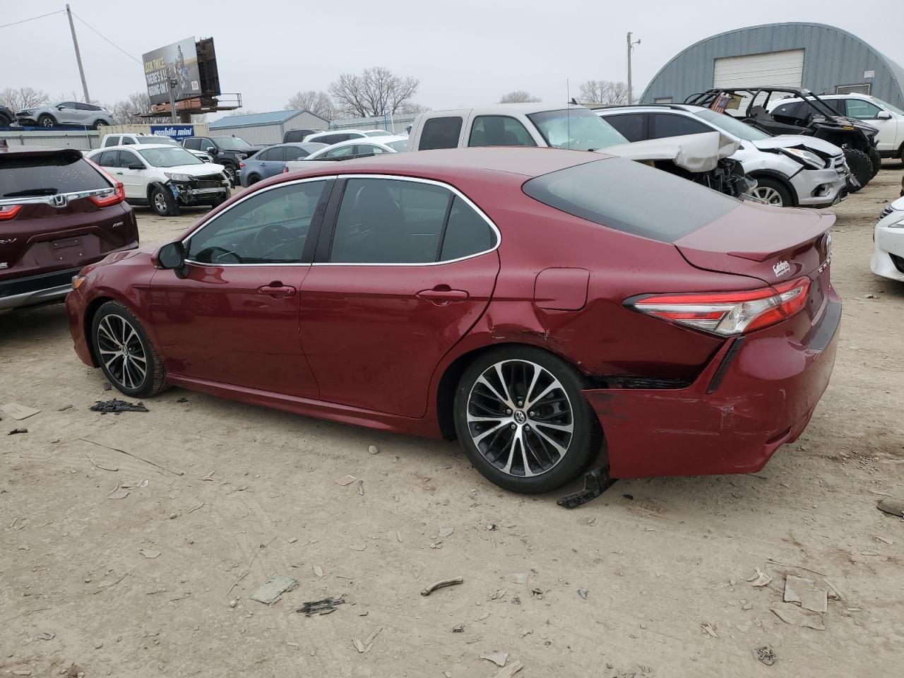 2018 TOYOTA CAMRY L - Image 2