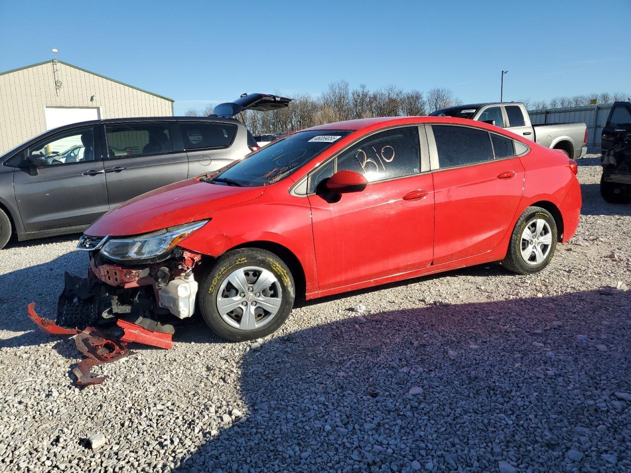 2017 CHEVROLET CRUZE LS
