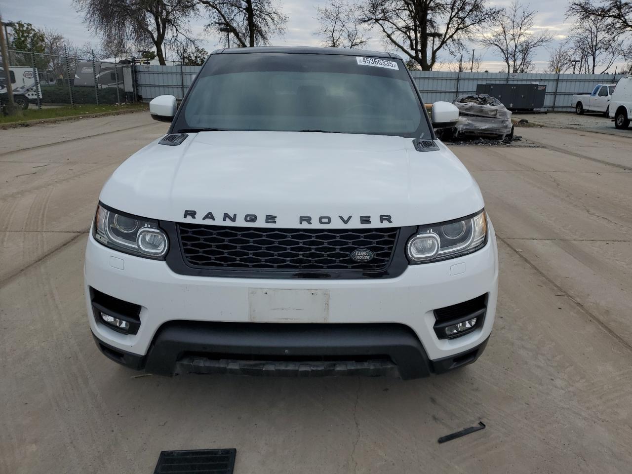 2016 LAND ROVER RANGE ROVE - Фото 5