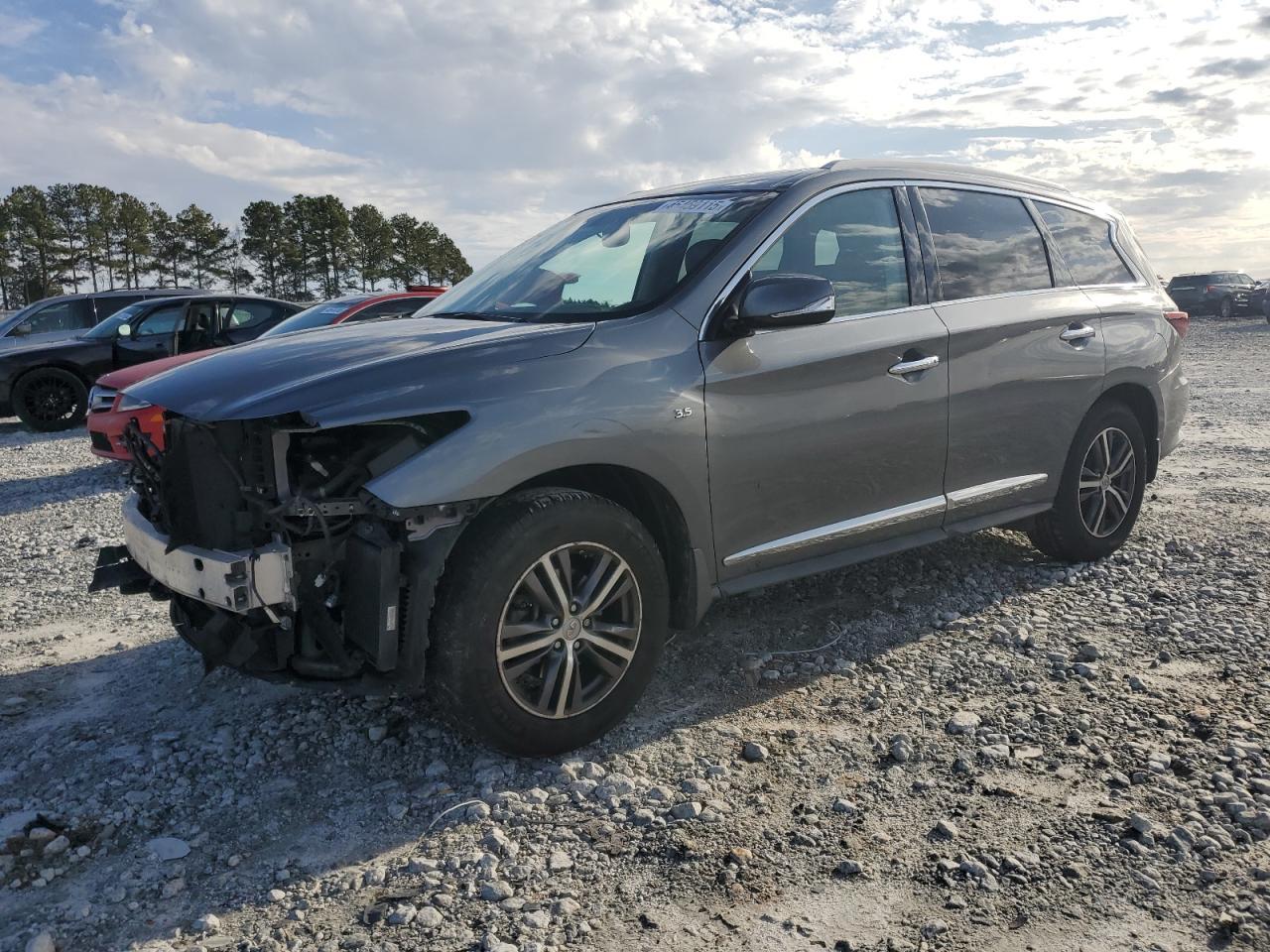 2016 INFINITI QX60
