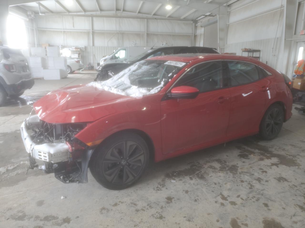 2019 HONDA CIVIC EX