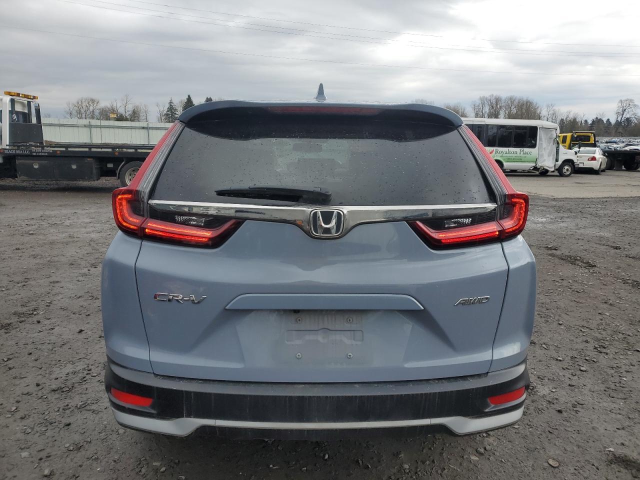 2021 HONDA CR-V EXL - Image 6