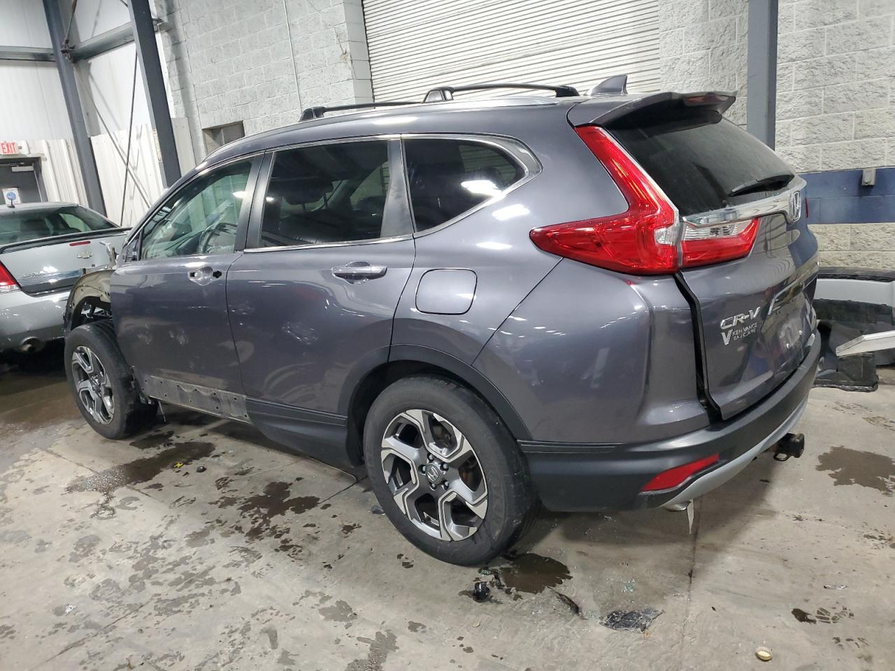 2019 HONDA CR-V EXL - Фото 2