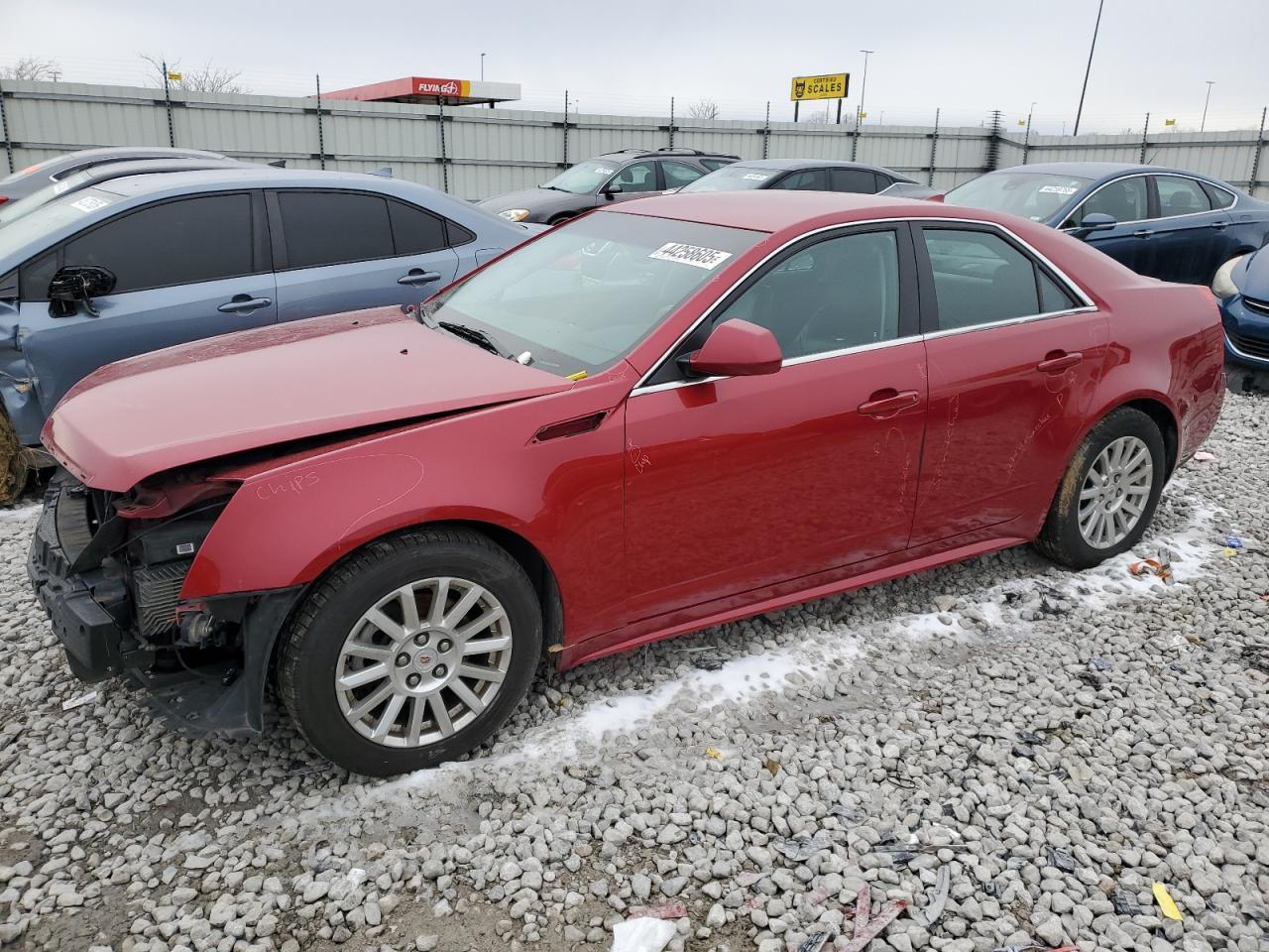 2011 CADILLAC CTS LUXURY