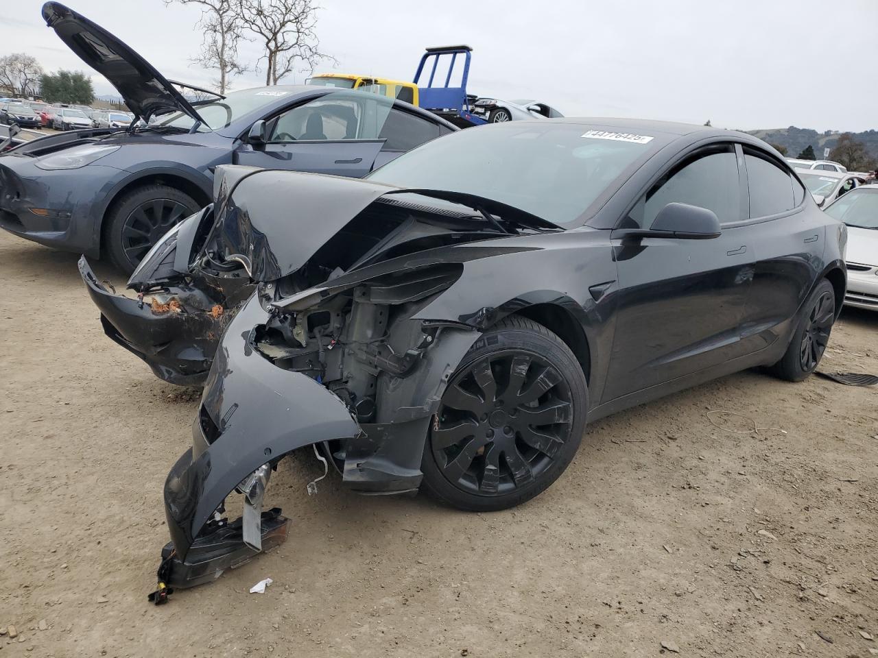 2021 TESLA MODEL 3