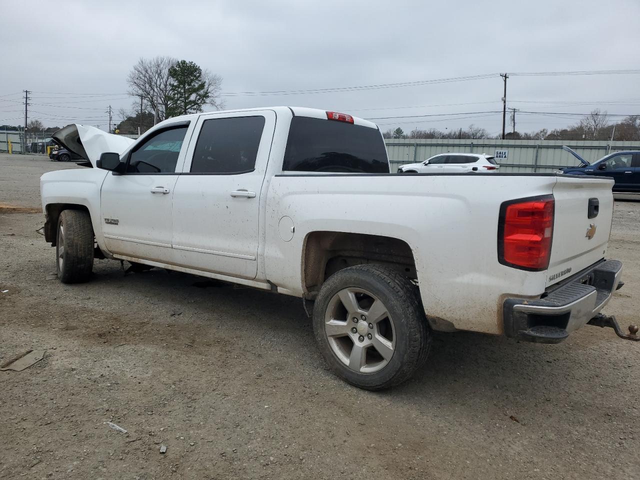 2017 CHEVROLET SILVERADO - Image 2