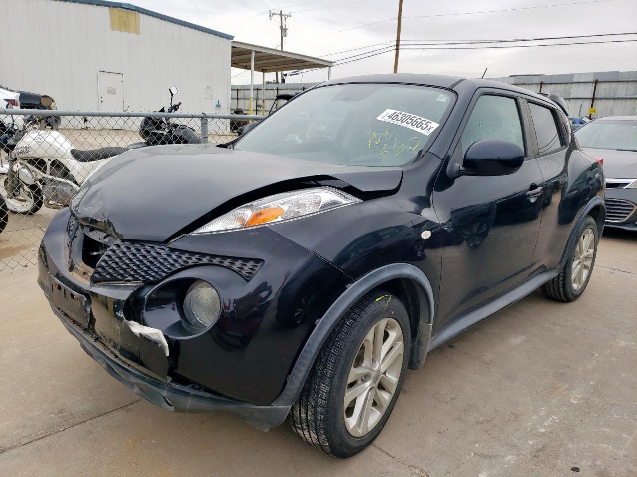 2012 NISSAN JUKE S car image