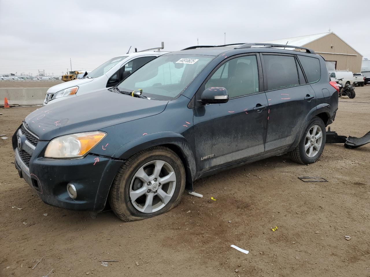 2011 TOYOTA RAV4 LIMIT