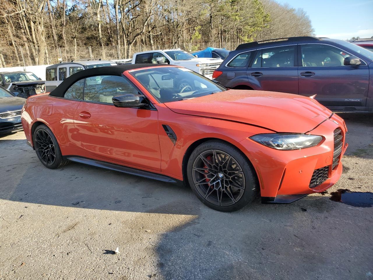 2024 BMW M4 COMPETI - Фото 4