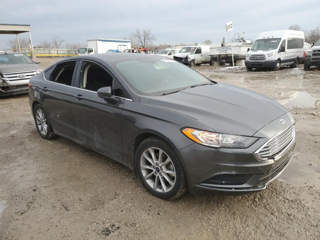 2017 FORD FUSION SE - Фото 4