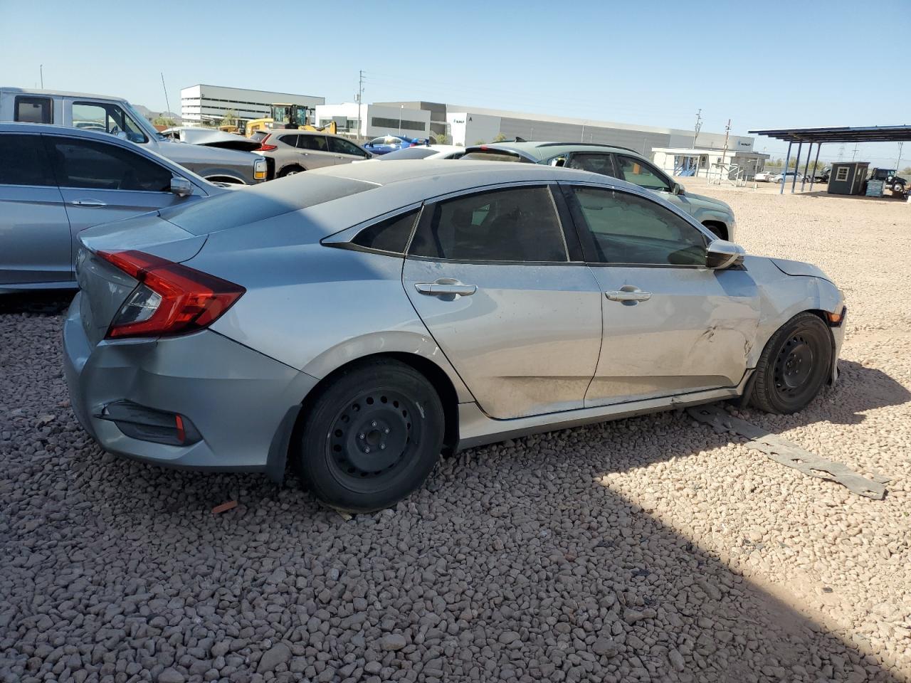 2016 HONDA CIVIC LX - Фото 3