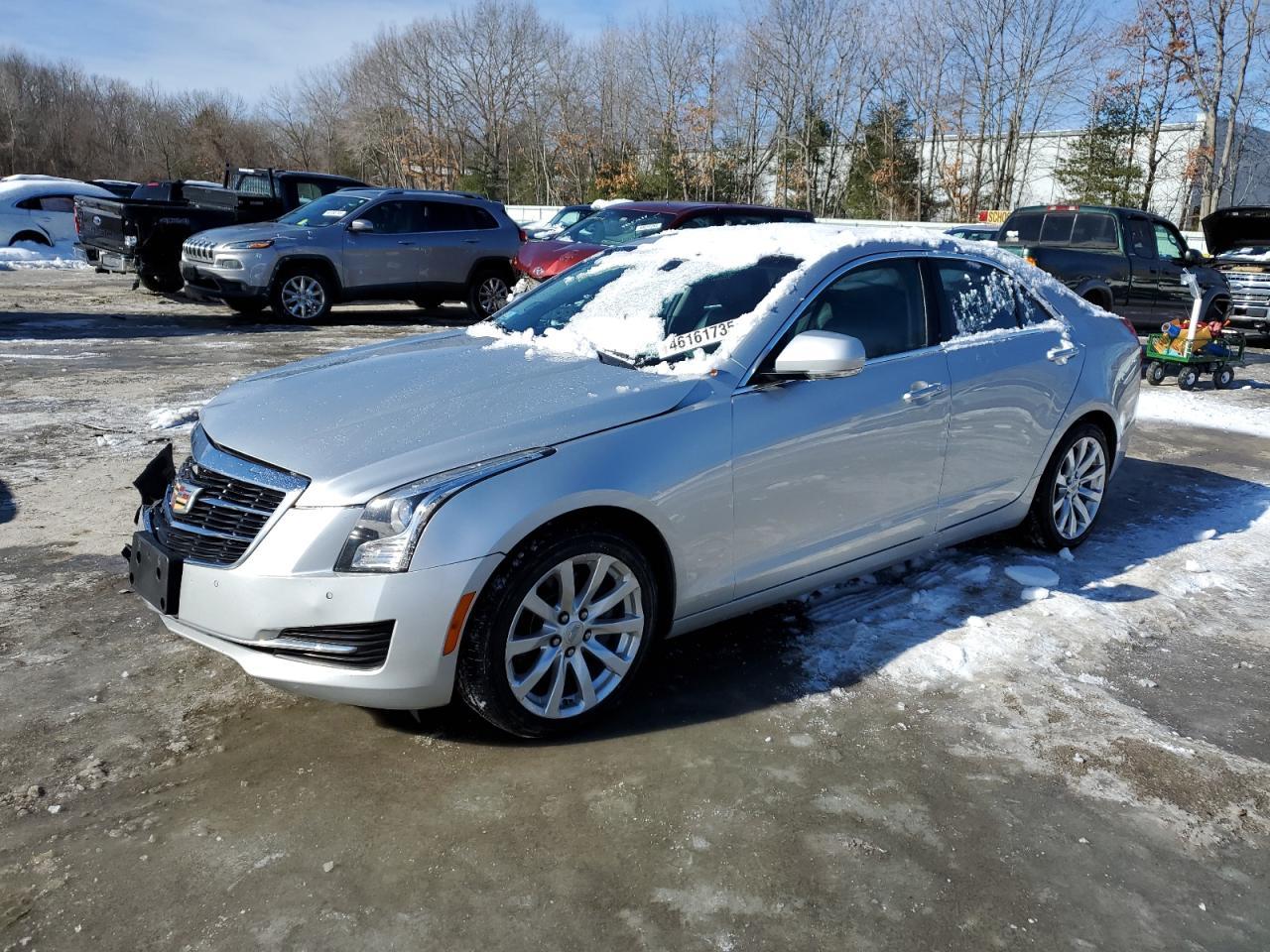 2017 CADILLAC ATS LUXURY