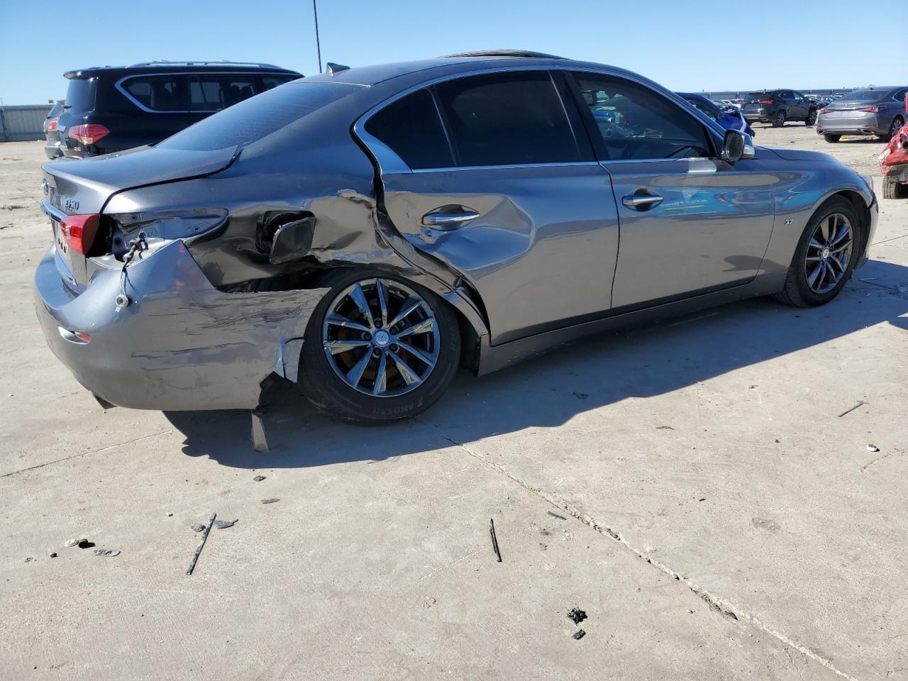 2015 INFINITI Q50 BASE - Фото 3