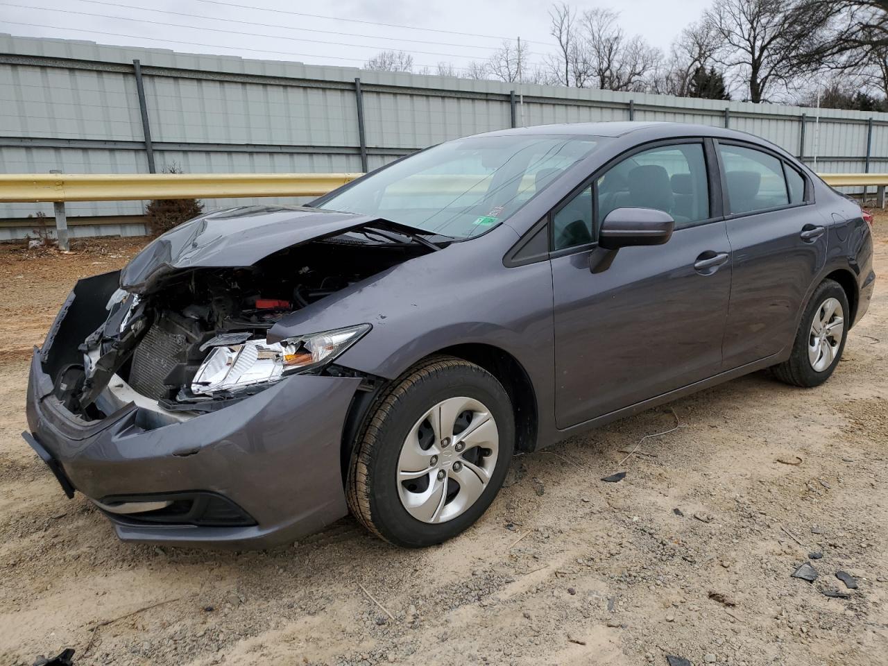 2014 HONDA CIVIC LX