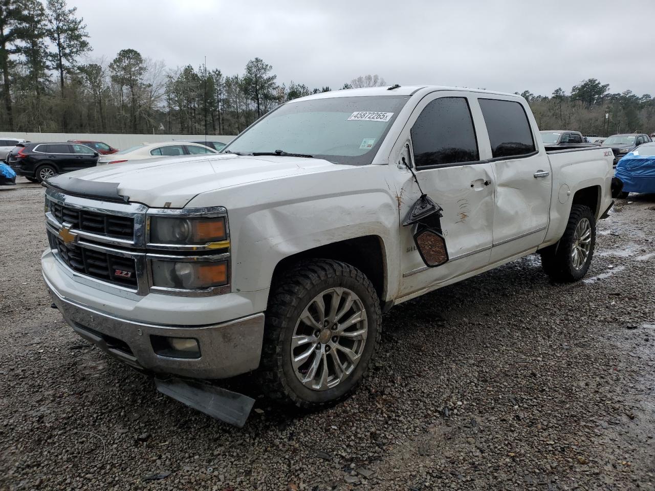 2014 CHEVROLET SILVERADO
