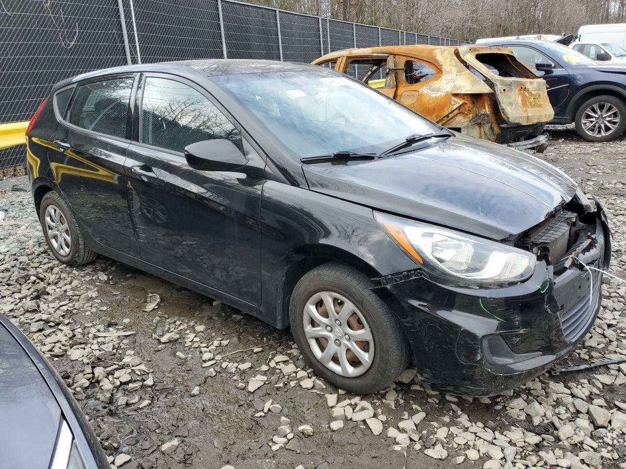 2014 HYUNDAI ACCENT GLS - Фото 4