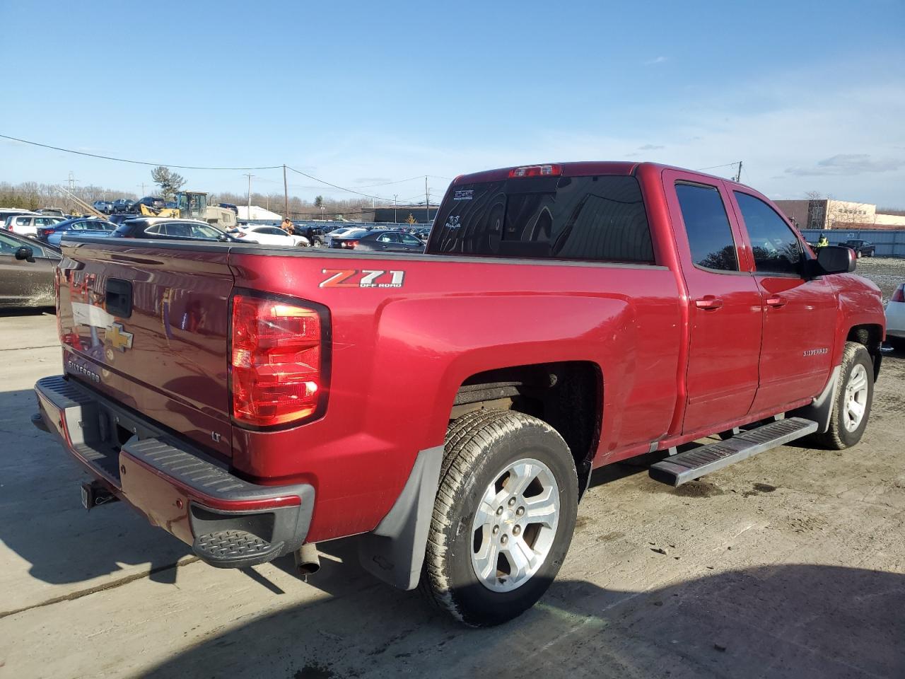 2018 CHEVROLET SILVERADO - Image 3