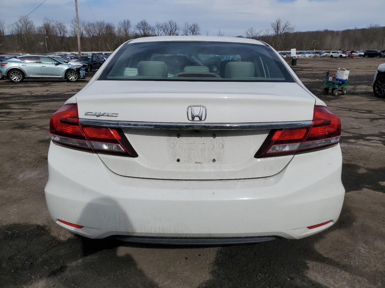 2013 HONDA CIVIC LX - Фото 6