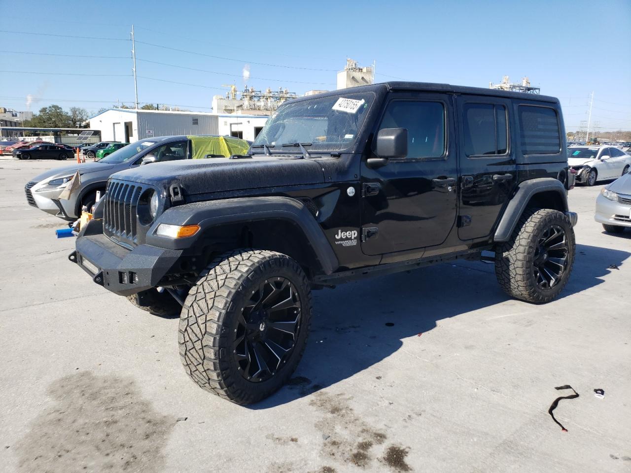 2019 JEEP WRANGLER U