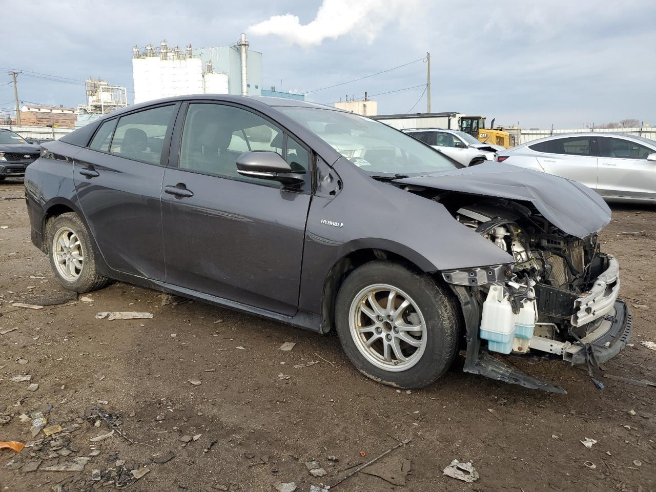 2018 TOYOTA PRIUS - Фото 4
