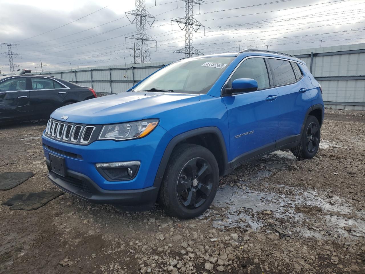 2020 JEEP COMPASS LA