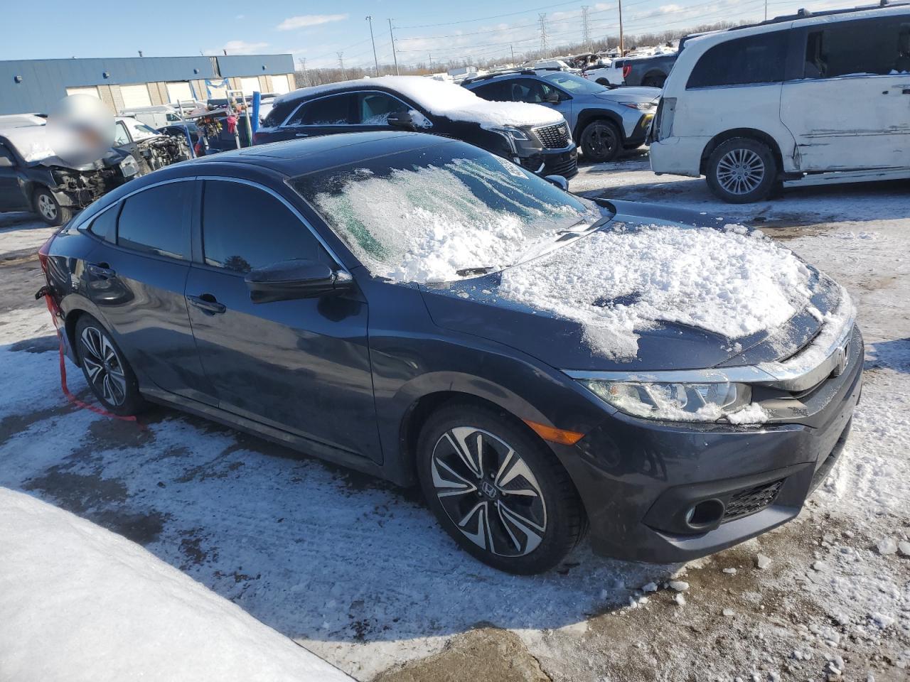 2018 HONDA CIVIC EX - Image 4