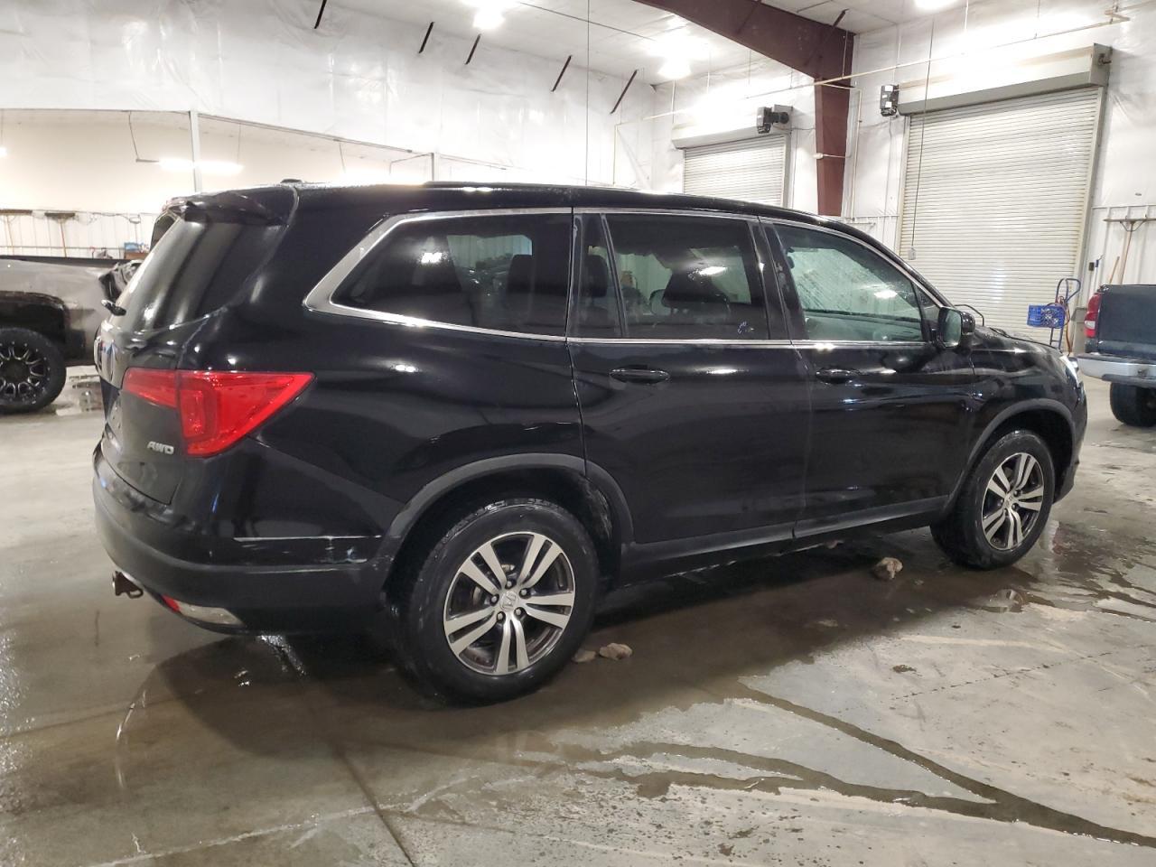 2016 HONDA PILOT EXL - Фото 3