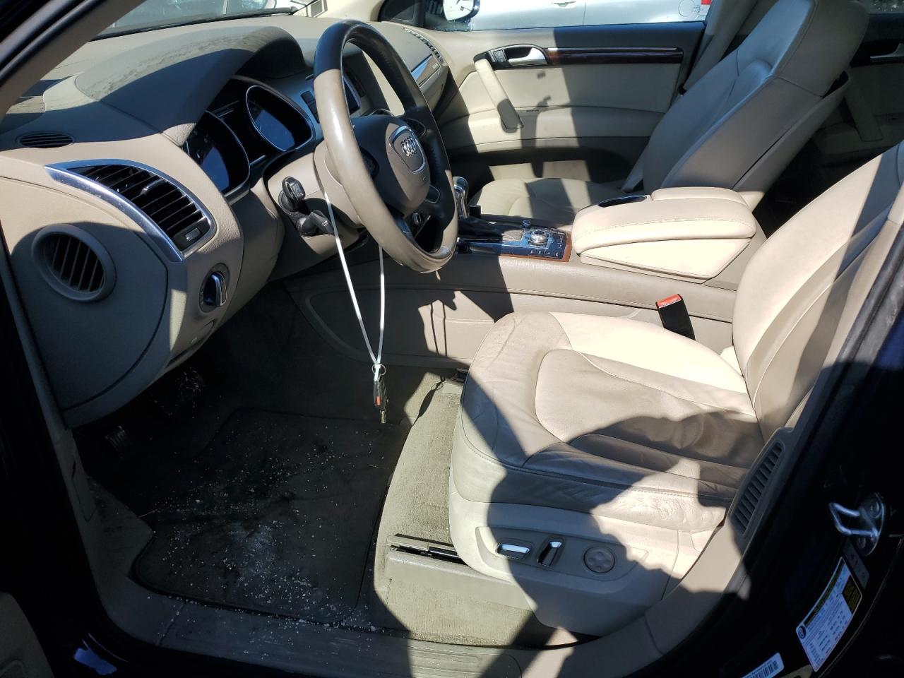 2013 AUDI Q7 PREMIUM - Фото 7