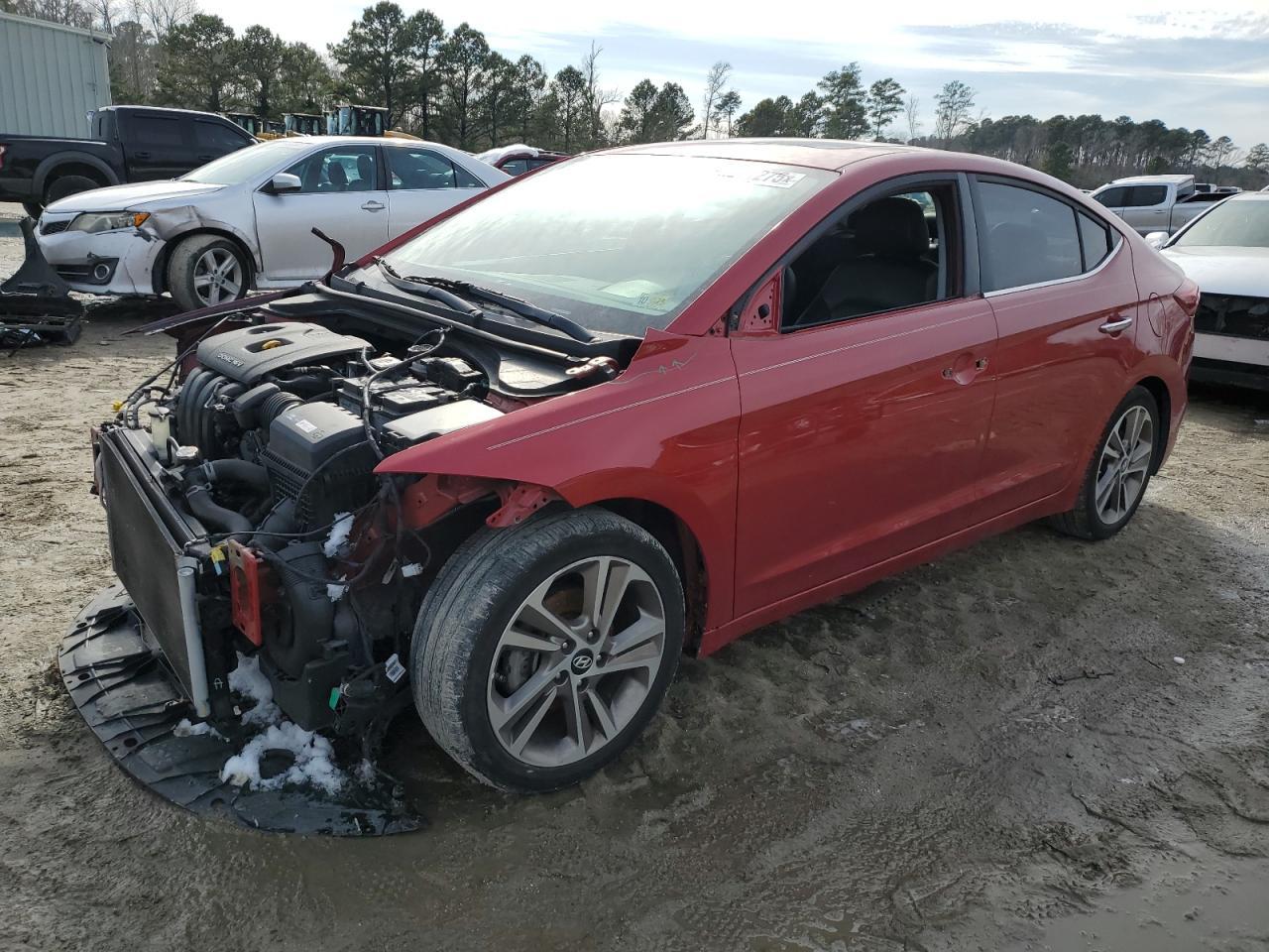 2017 HYUNDAI ELANTRA SE