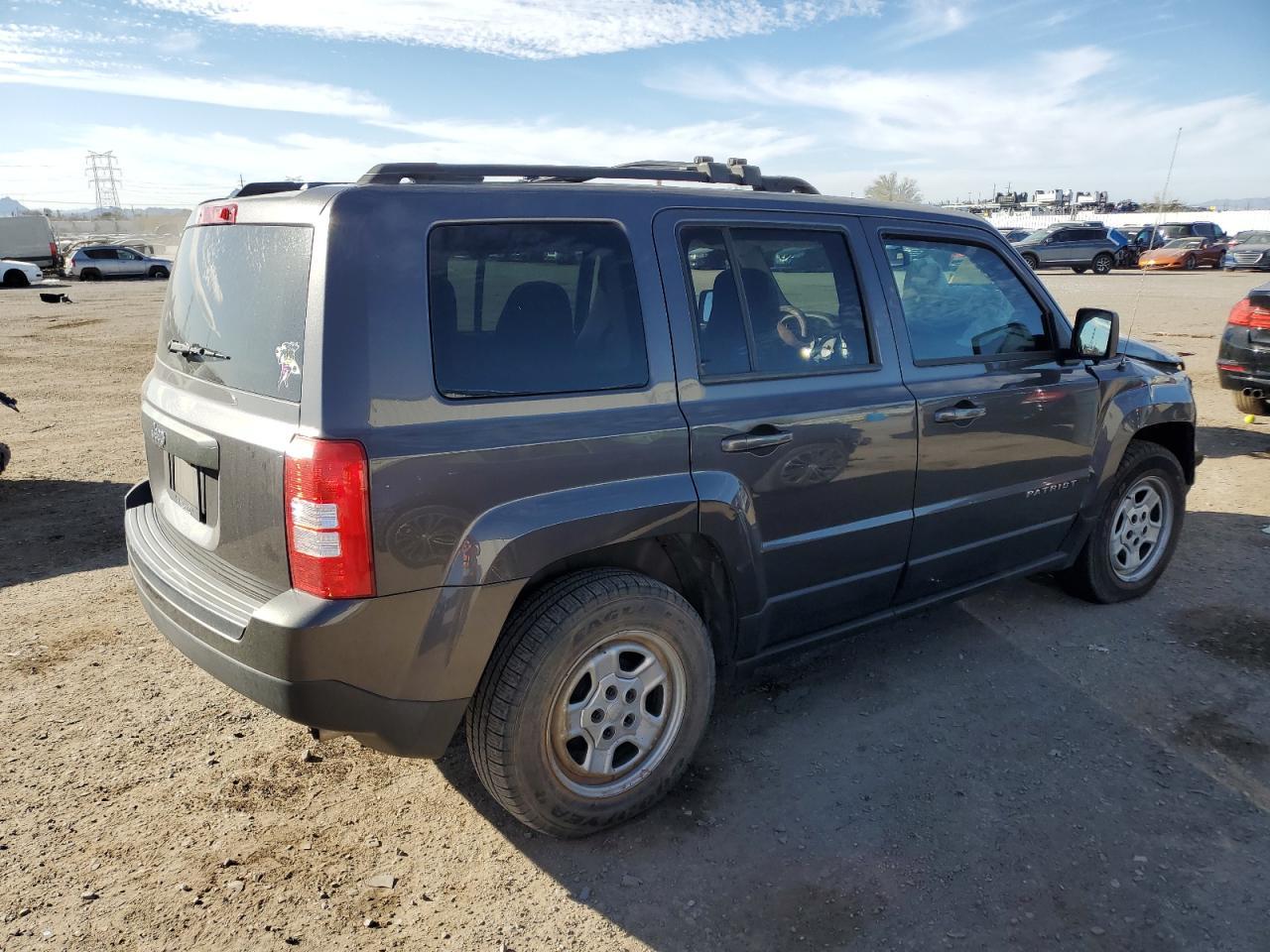 2016 JEEP PATRIOT SP - Фото 3