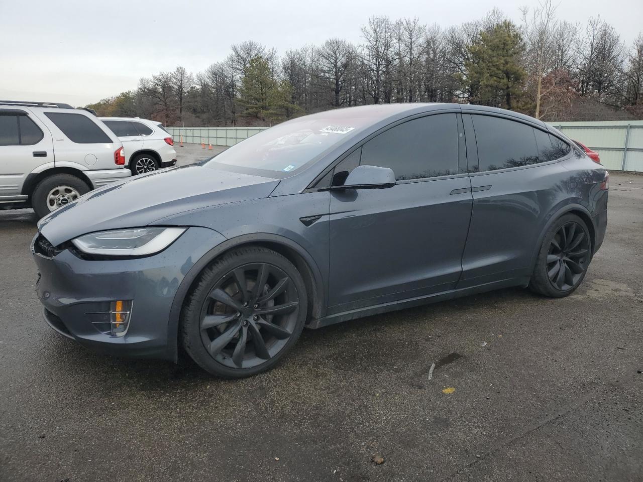 2018 TESLA MODEL X