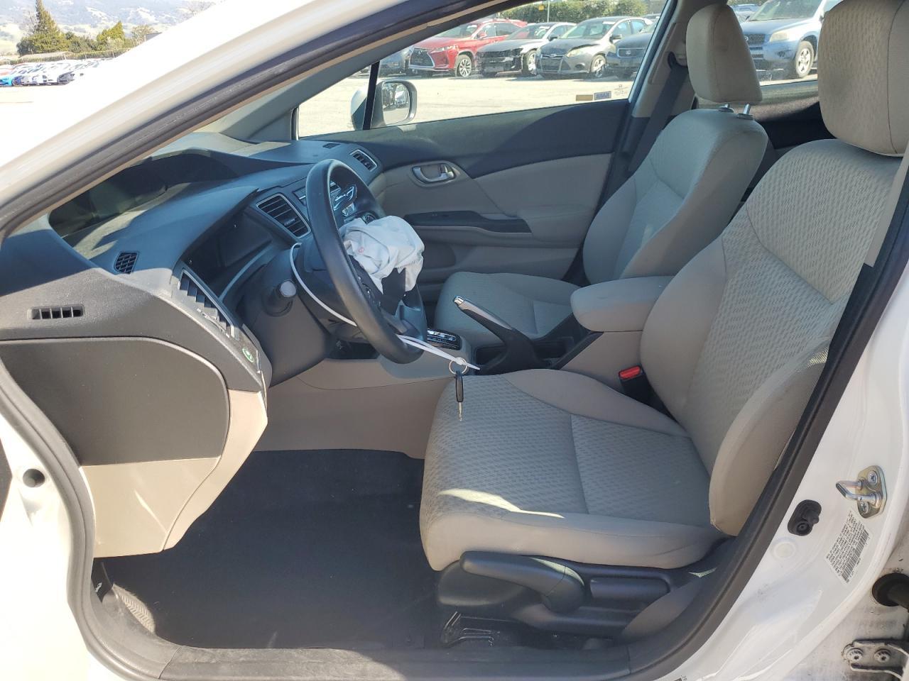 2015 HONDA CIVIC LX - Image 7