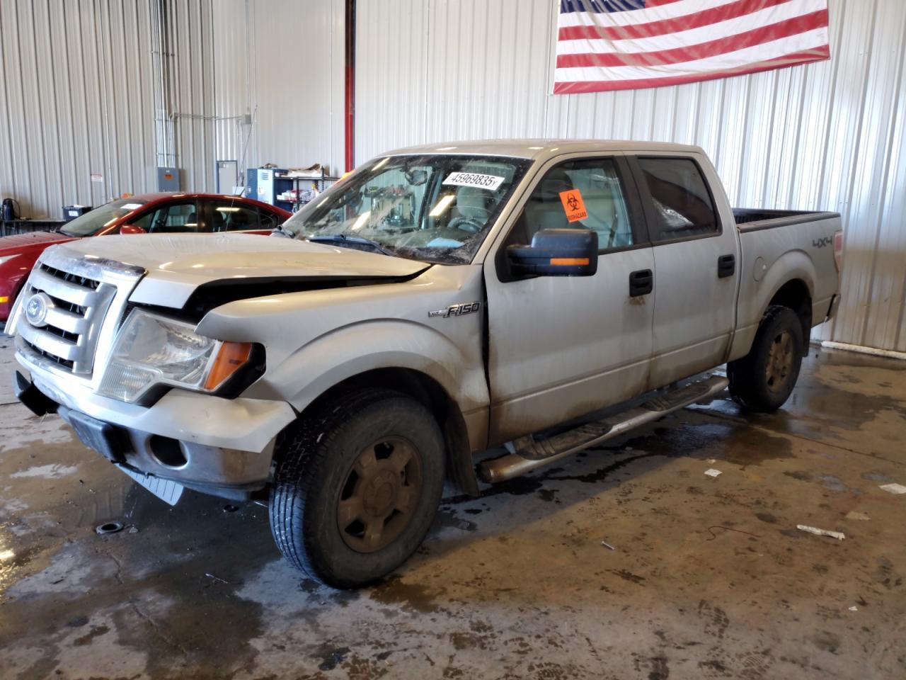 2010 FORD F150 SUPER