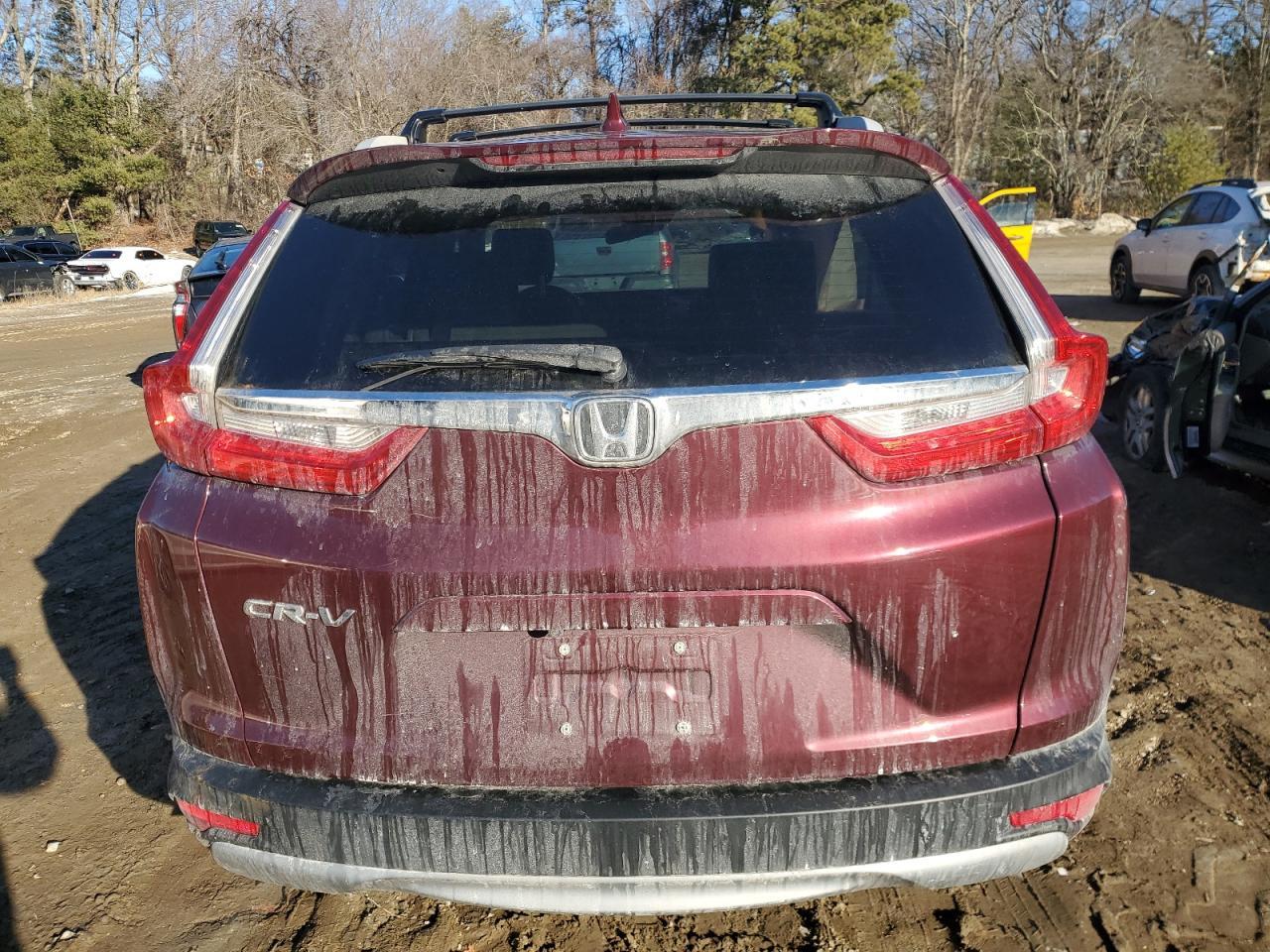 2018 HONDA CR-V EX - Фото 6