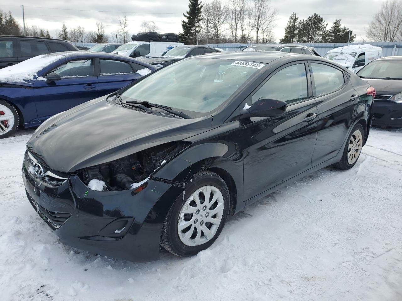 2013 HYUNDAI ELANTRA GL