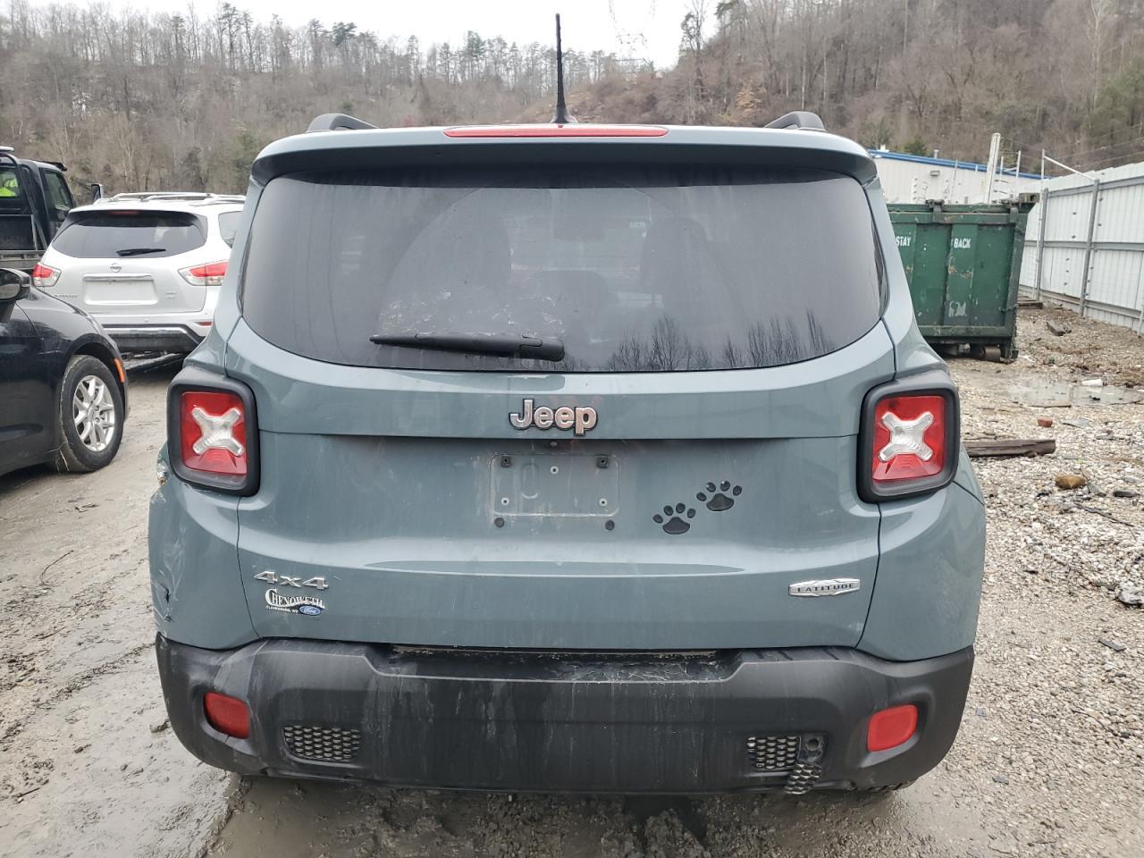 2017 JEEP RENEGADE L - Фото 6