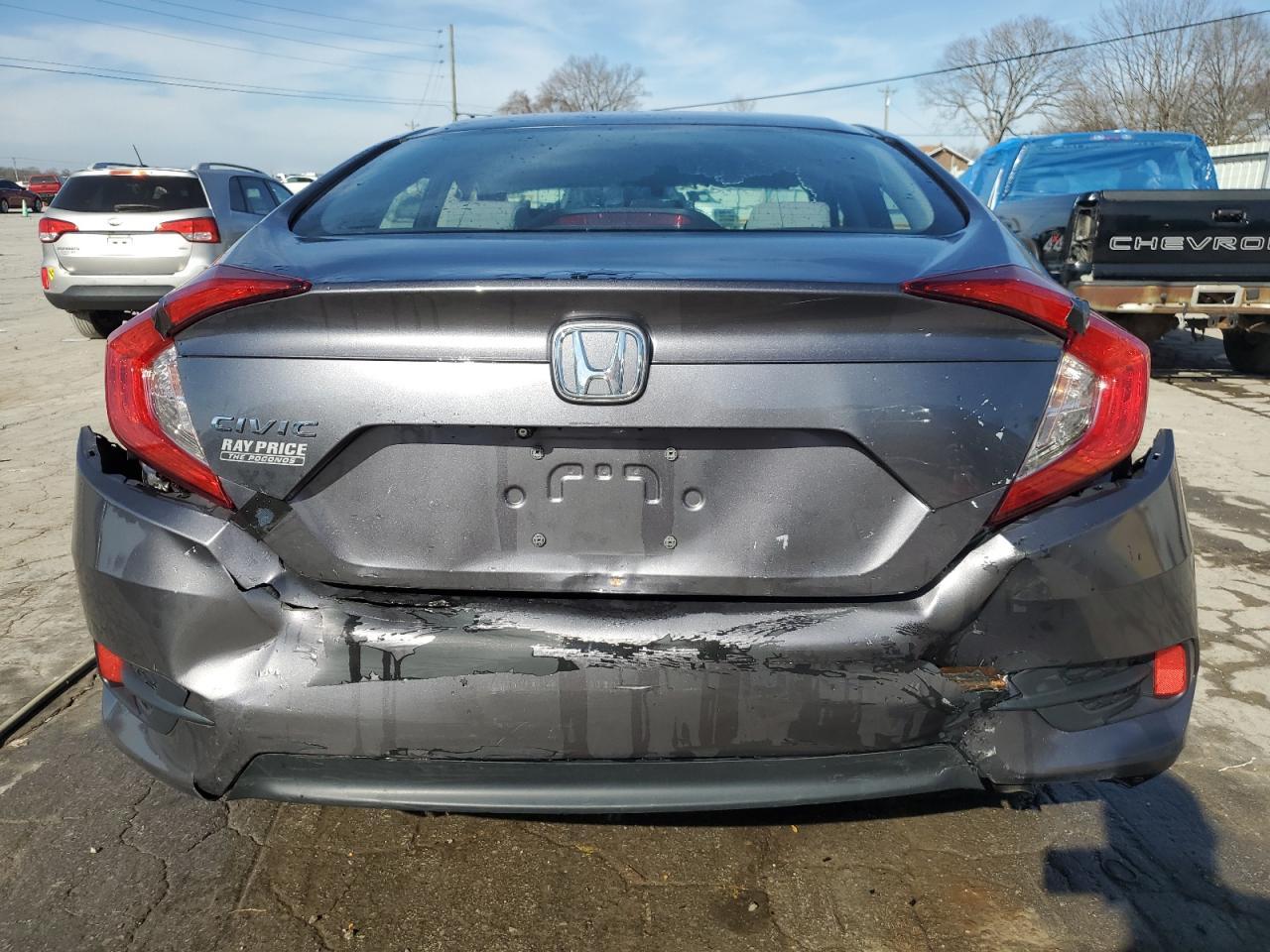2017 HONDA CIVIC LX - Фото 6