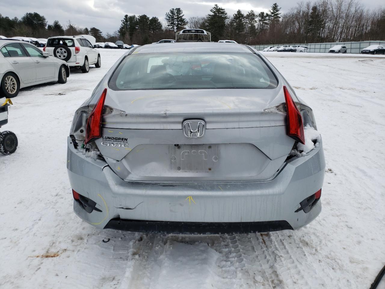 2016 HONDA CIVIC LX - Фото 6