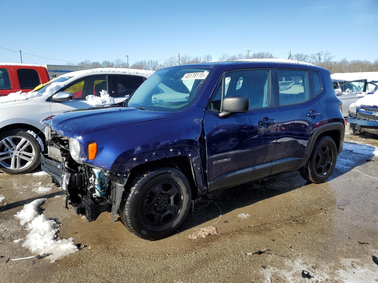 2017 JEEP RENEGADE S