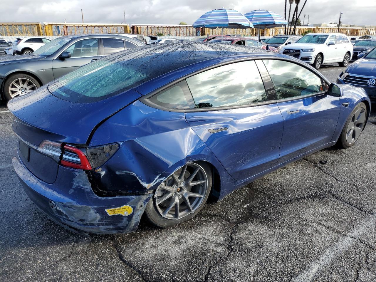 2021 TESLA MODEL 3 - Image 3