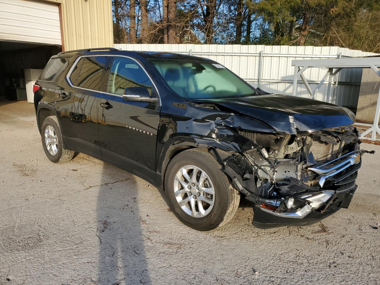 2021 CHEVROLET TRAVERSE L - Фото 4