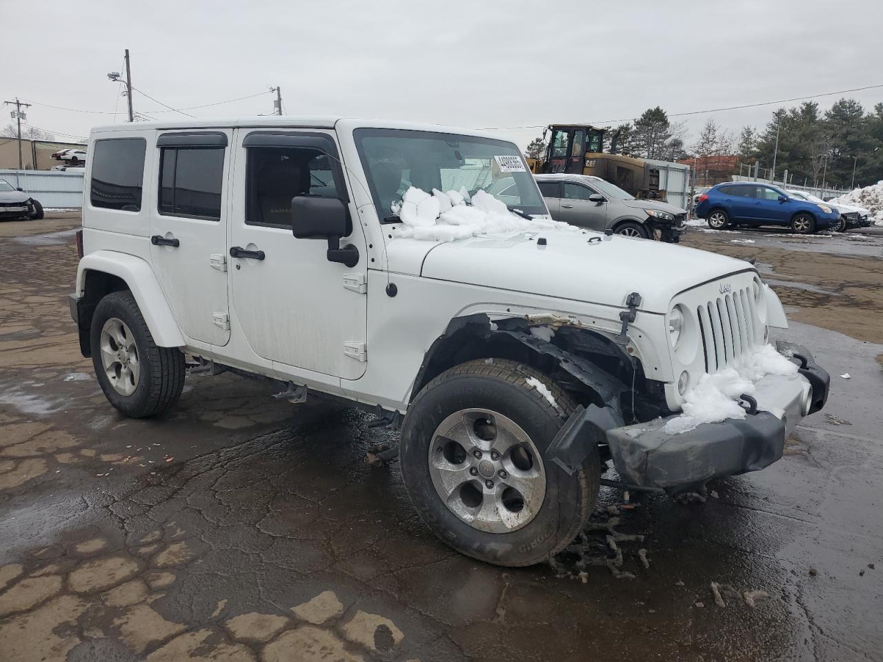 2014 JEEP WRANGLER U - Image 4