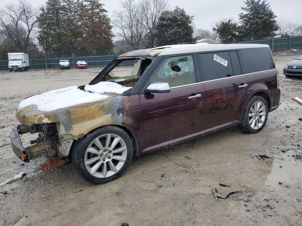 2011 FORD FLEX LIMIT