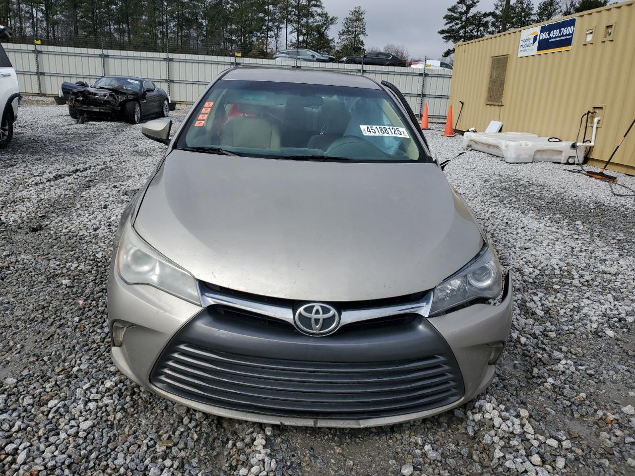2016 TOYOTA CAMRY LE - Фото 5