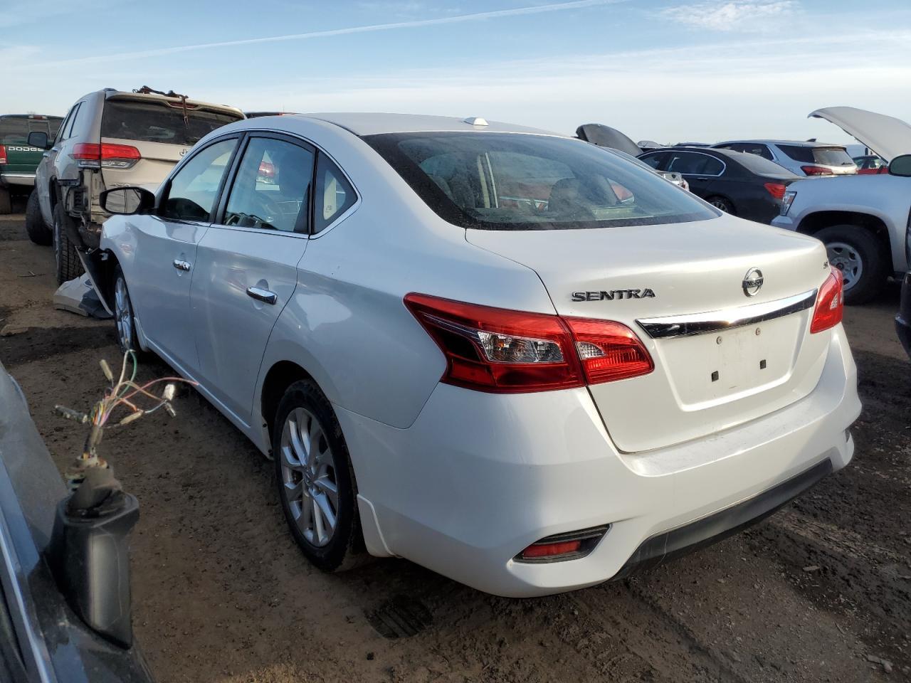 2018 NISSAN SENTRA S - Фото 2